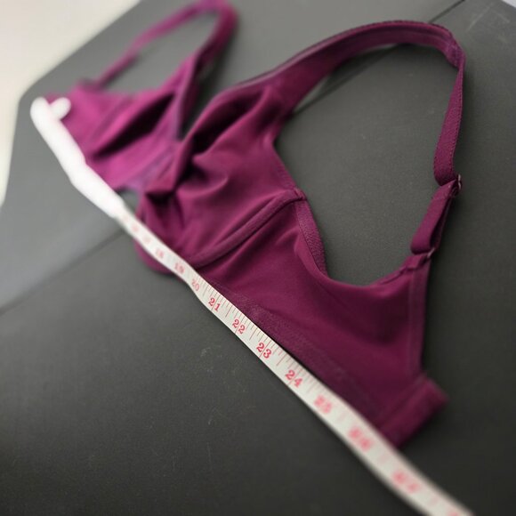 Wacoal Purple High Standards Underwire Full Coverage Bra Size 34D - Picture 8 of 10